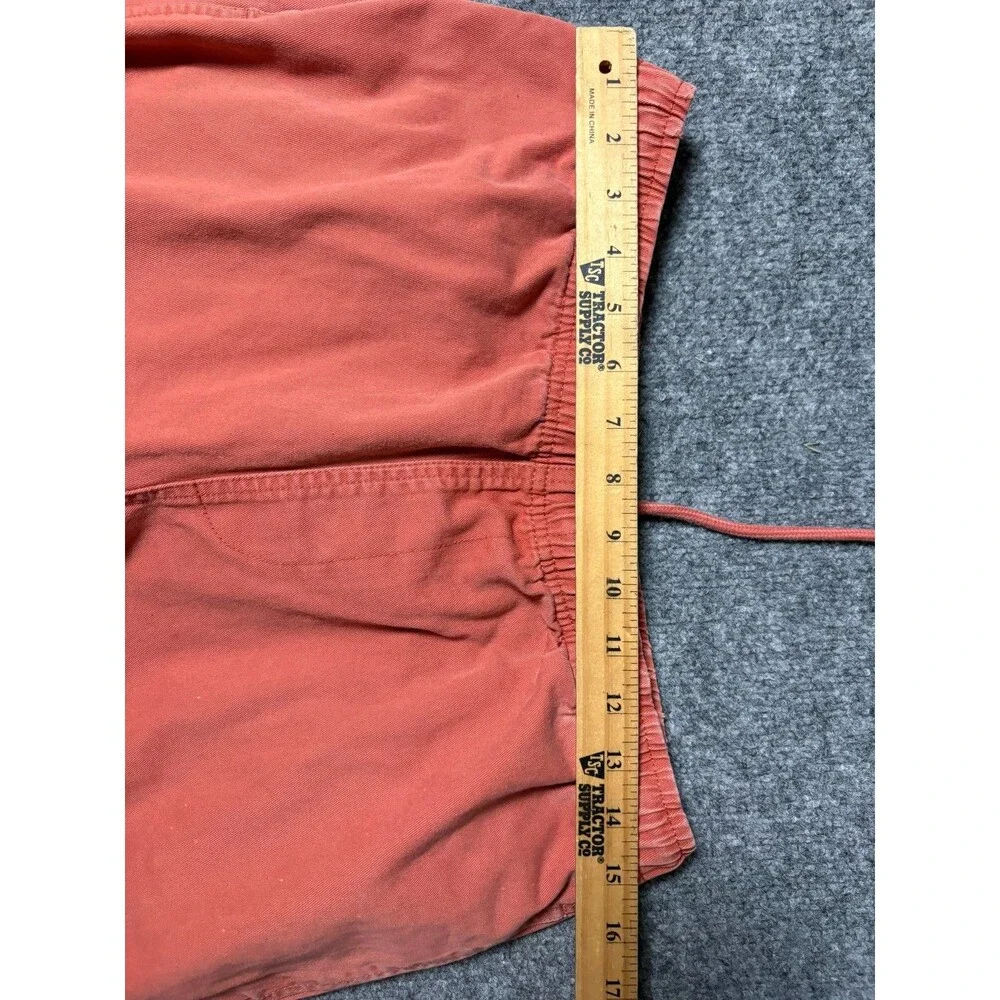 Obey Pants Mens Medium 30x27 Clay Brown Draw String Cotton